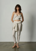 N.46 CASHMERE CLASSIC TRACK PANT