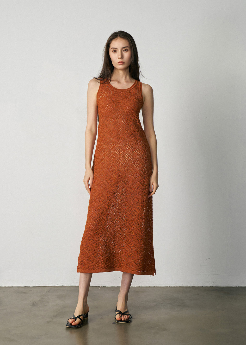 N.2362 DIAMONDS DRESS