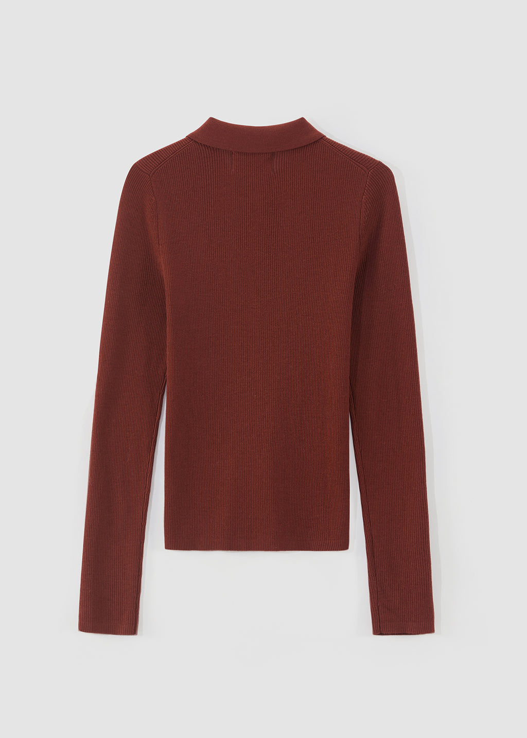 602 LULU RIBBED CARDIGAN