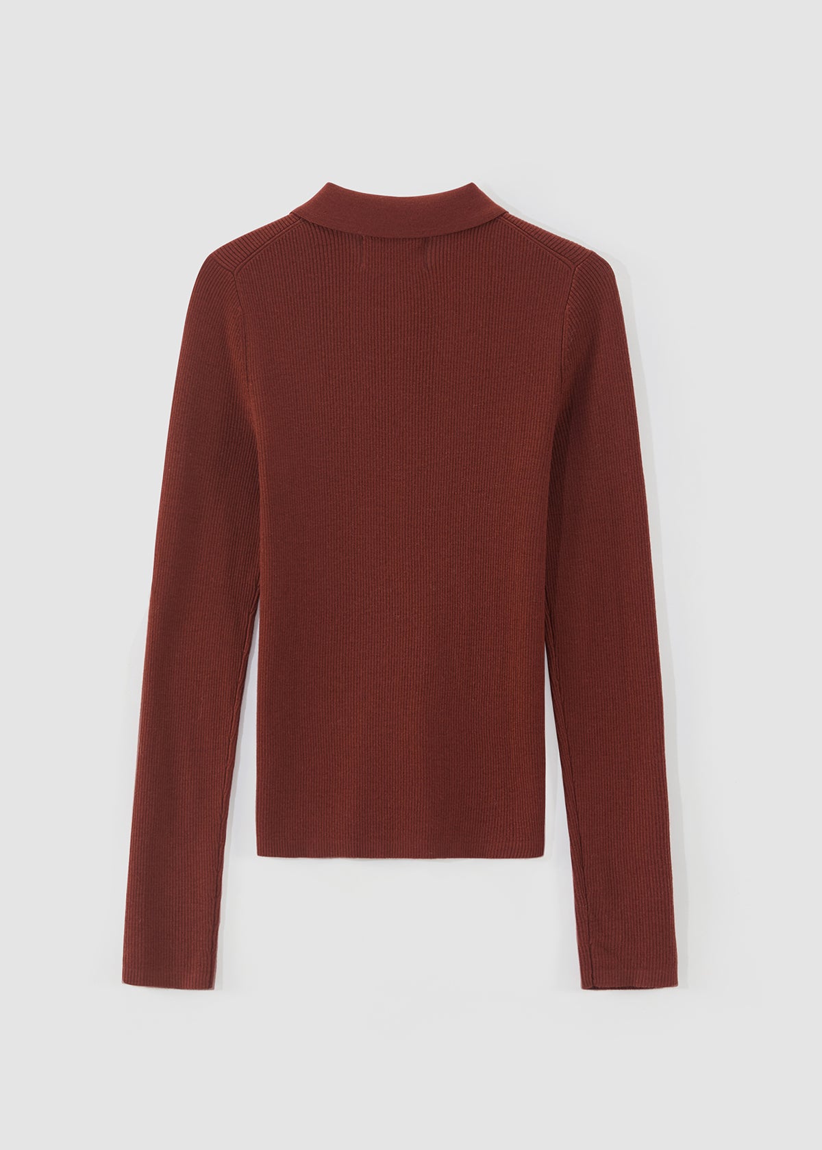 602 LULU RIBBED CARDIGAN