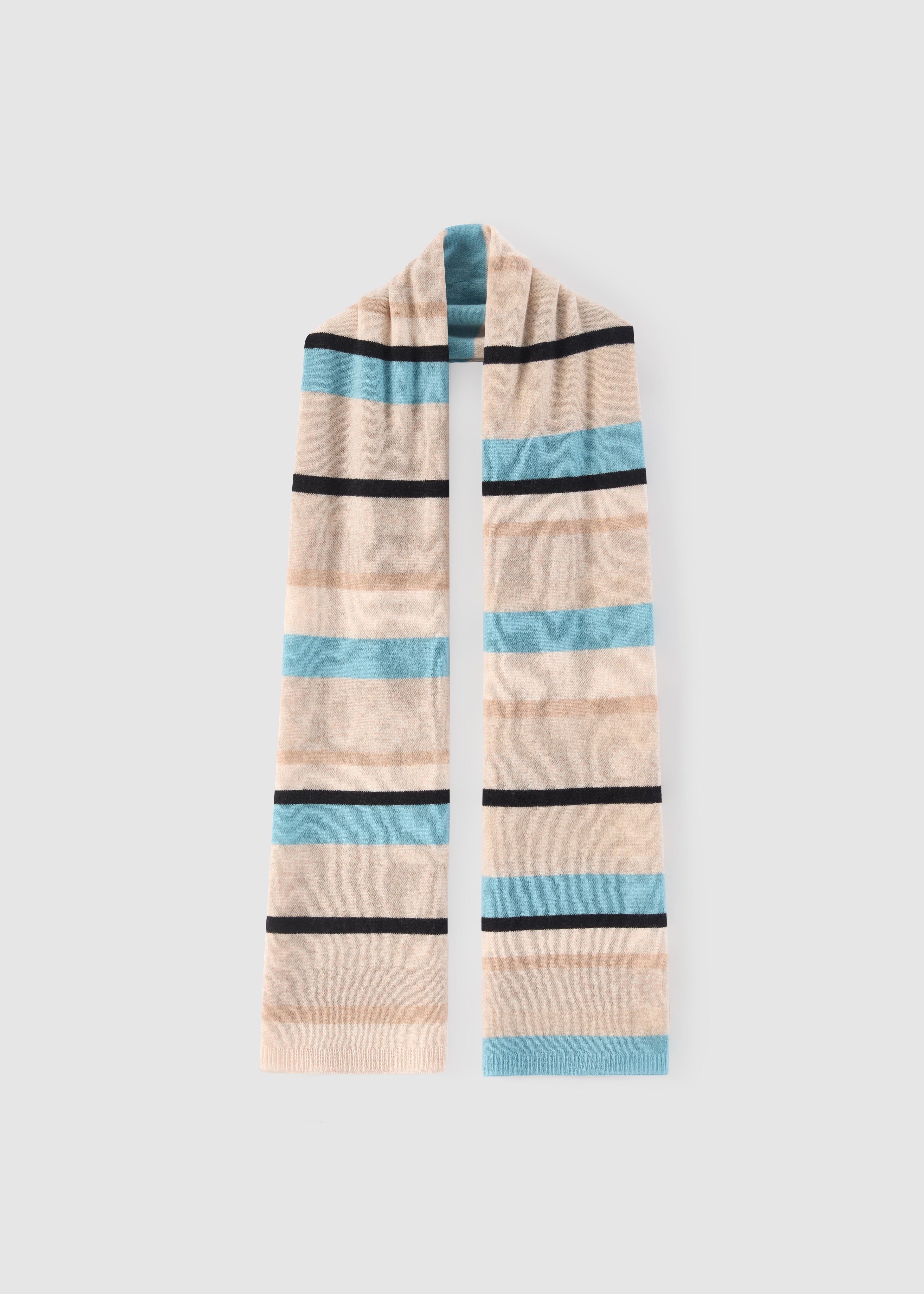 N.2147 FEATHERWEIGHT STRIPED TRAVEL WRAP CLU