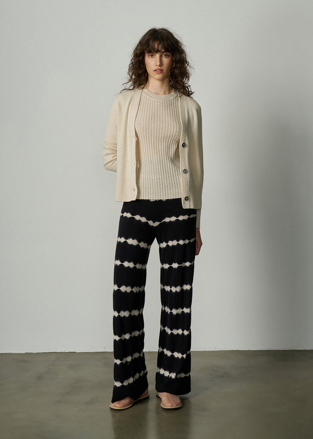 077 ALEGER TIE-DYE LOUNGE PANT