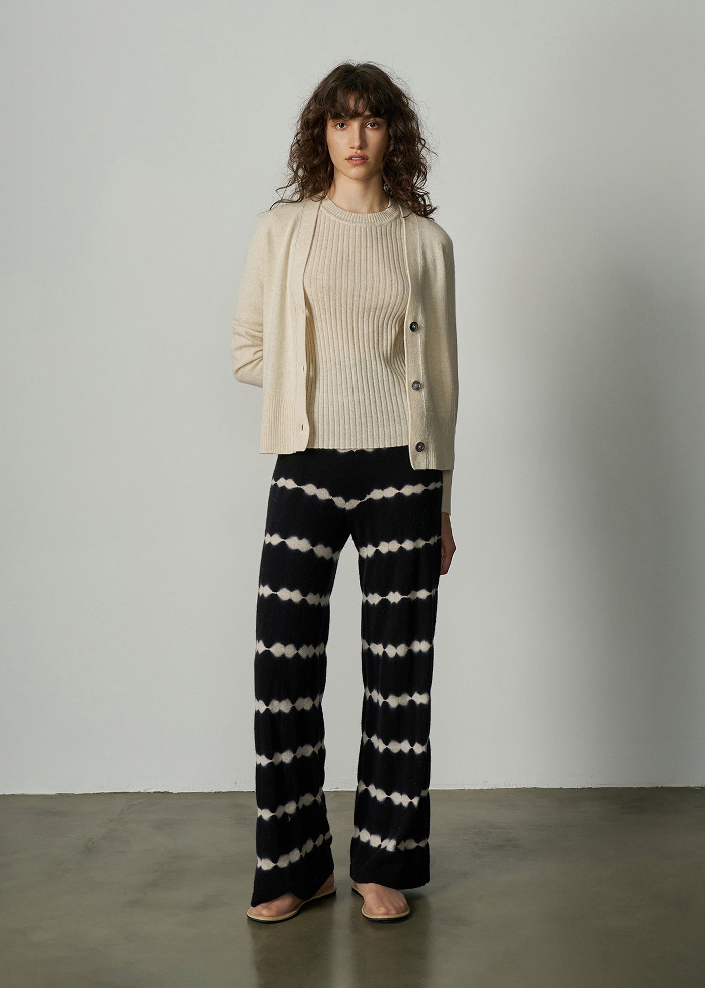 077 ALEGER TIE-DYE LOUNGE PANT
