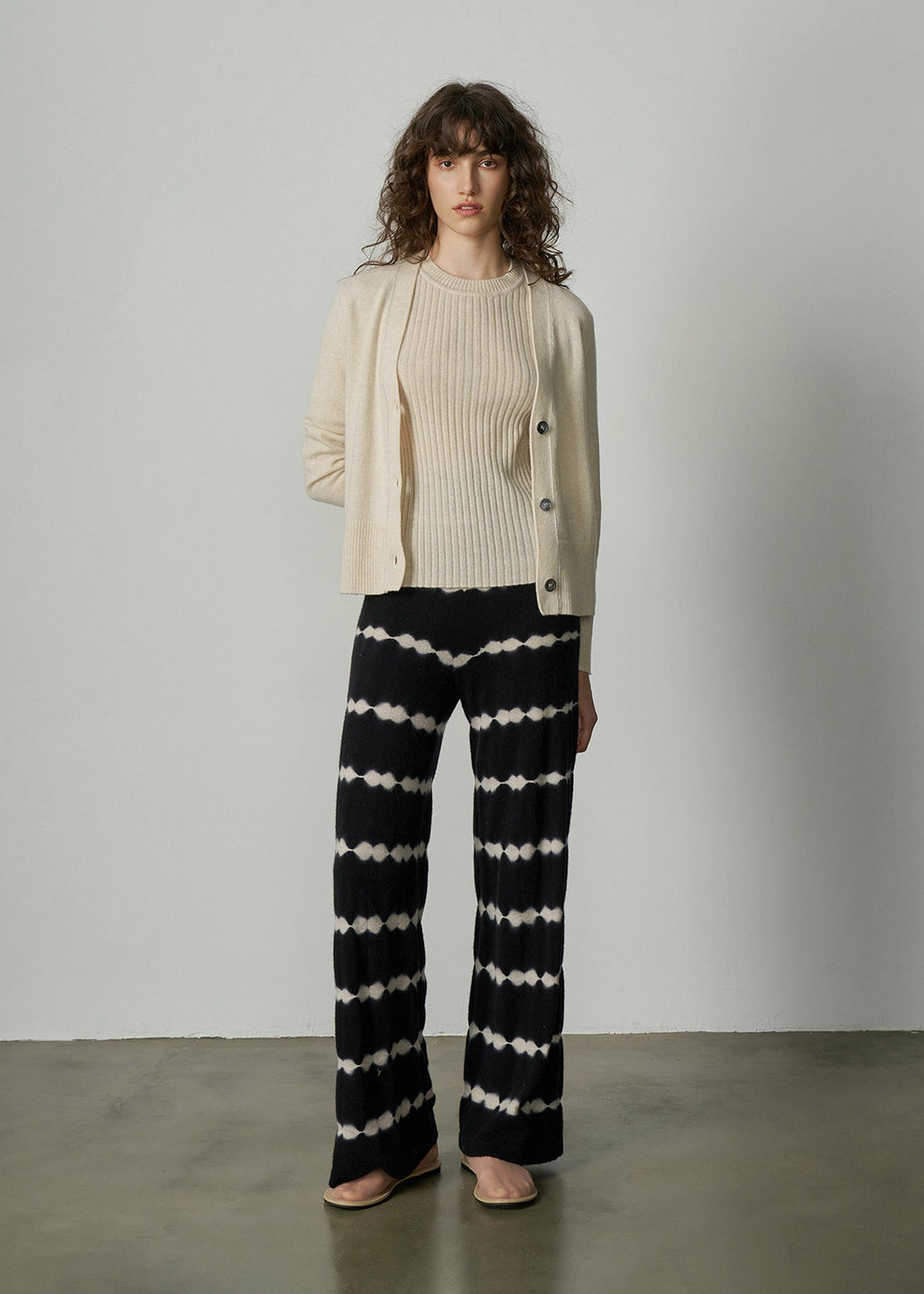 077 ALEGER TIE-DYE LOUNGE PANT