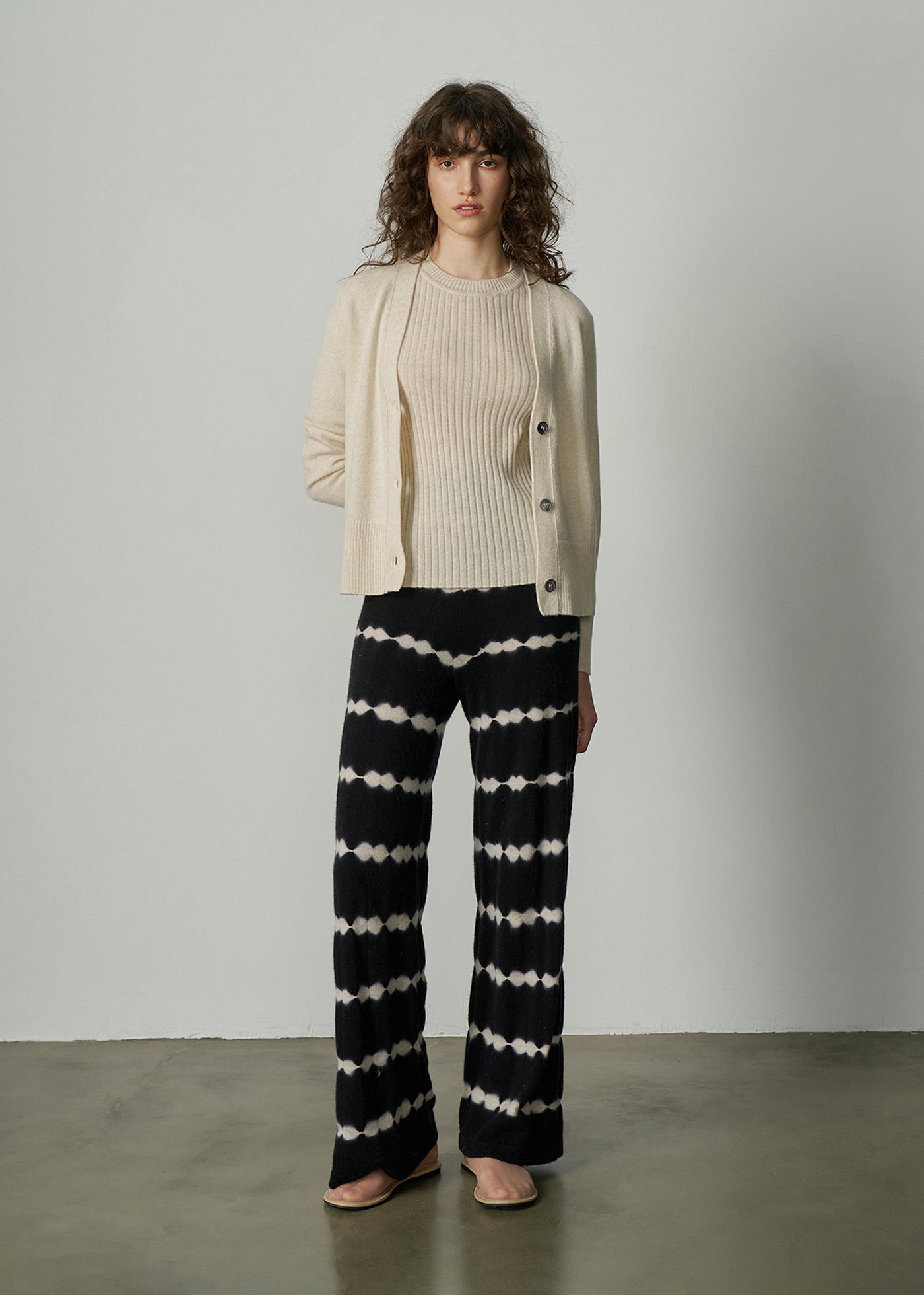 077 ALEGER TIE-DYE LOUNGE PANT