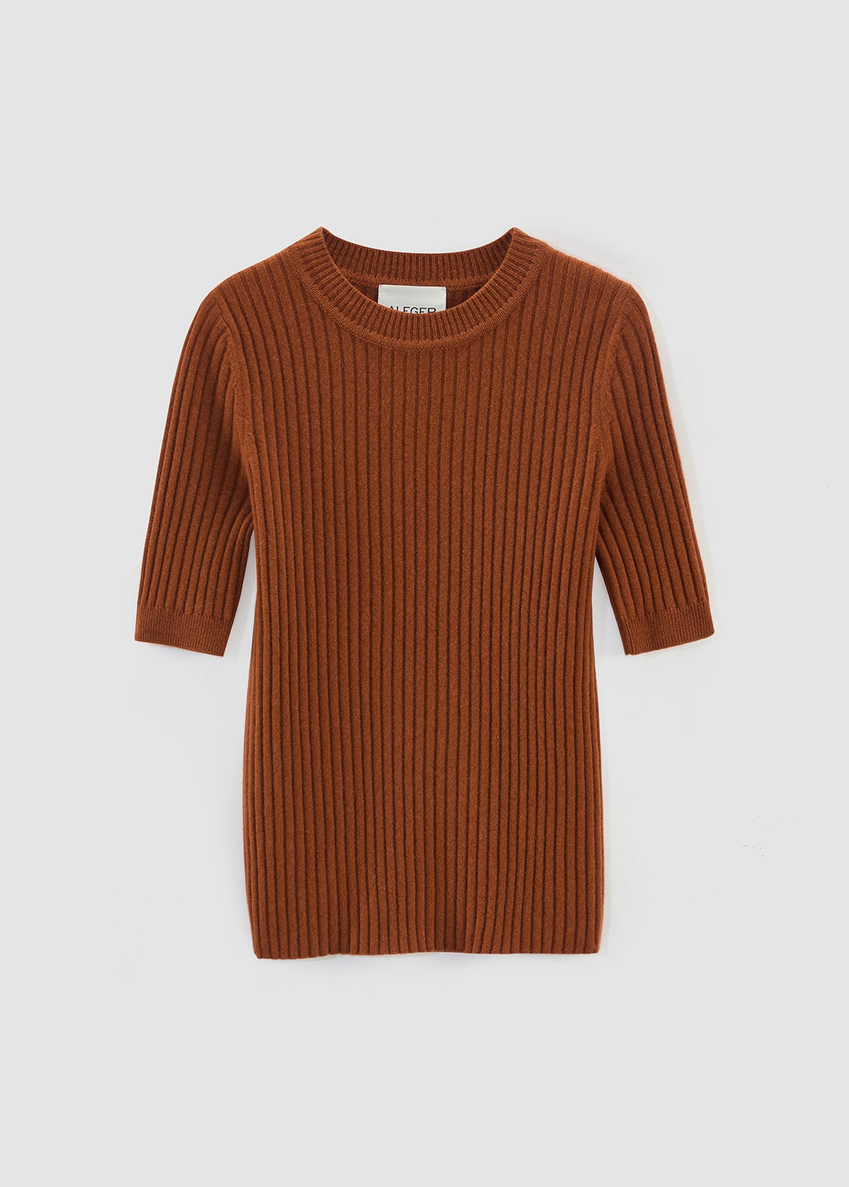 139VESPA RIBBED SS CREW