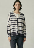 103D OVERSIZED DYE V NECK
