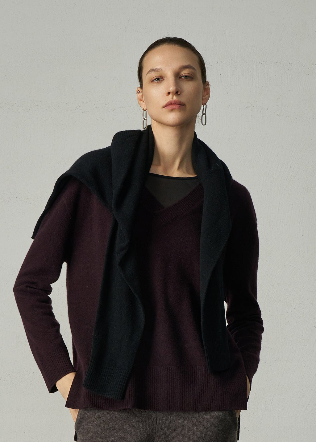 494 CASHMERE  GORGEOUS V MLT