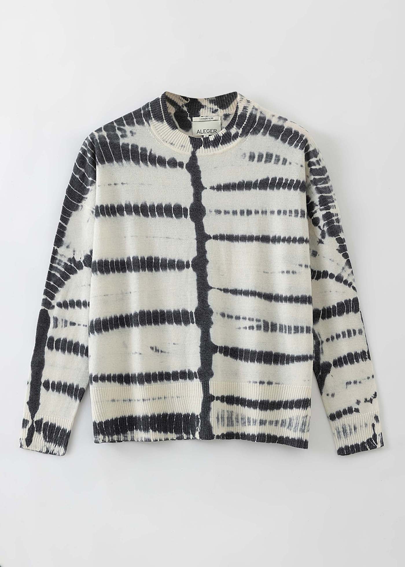 122 FINE KNIT TIE DYE SWEATER
