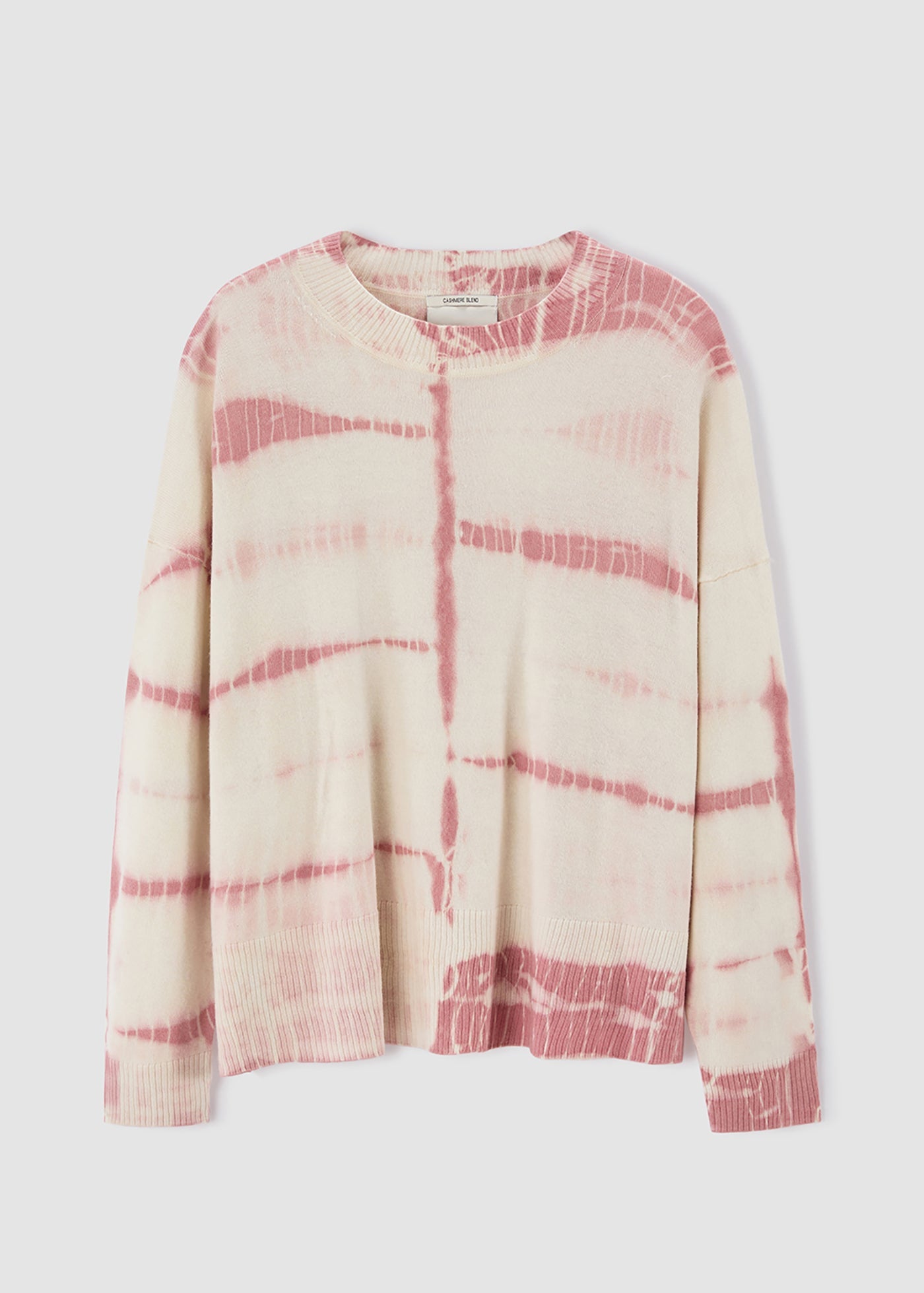 N.2122D FINE KNIT DYE SUMMER V-NECK