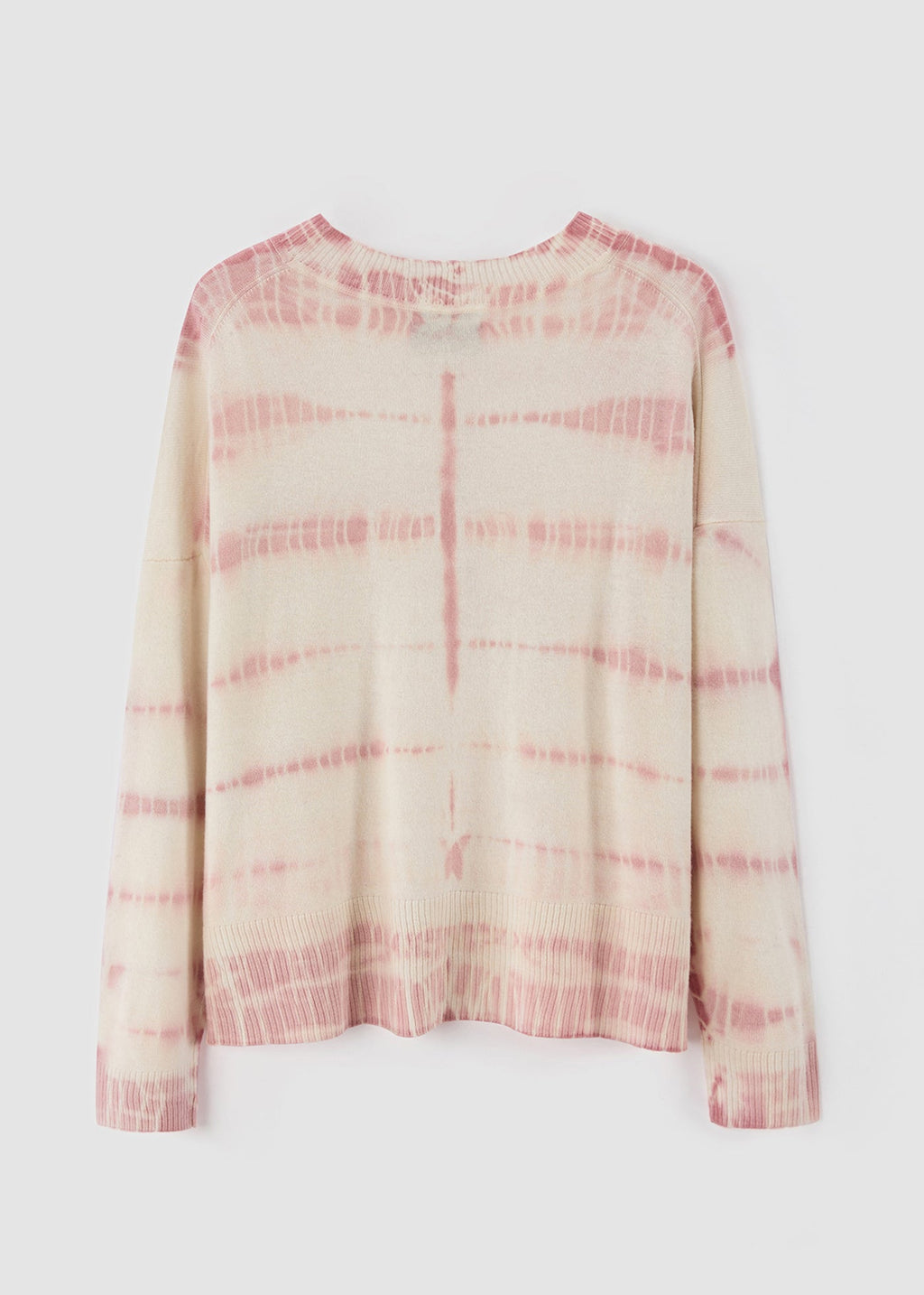 N.2122D FINE KNIT DYE SUMMER V-NECK