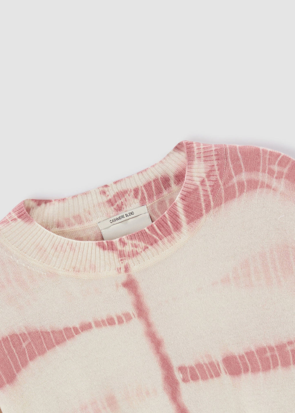 N.2122D FINE KNIT DYE SUMMER V-NECK