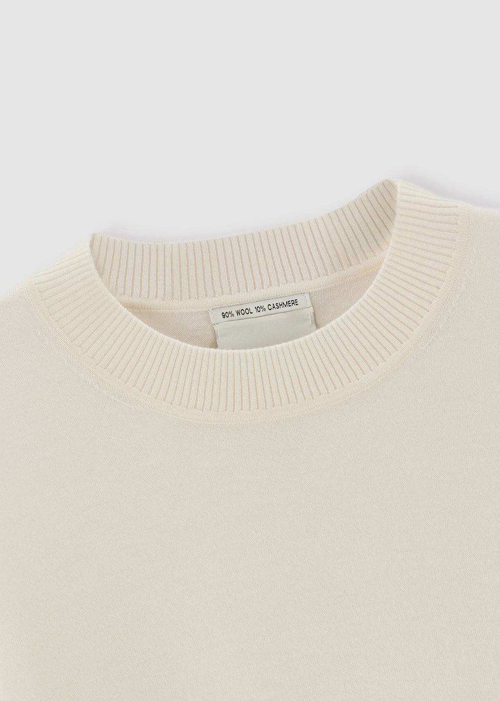 N.2122 FINE KNIT SUMMER SWEATER