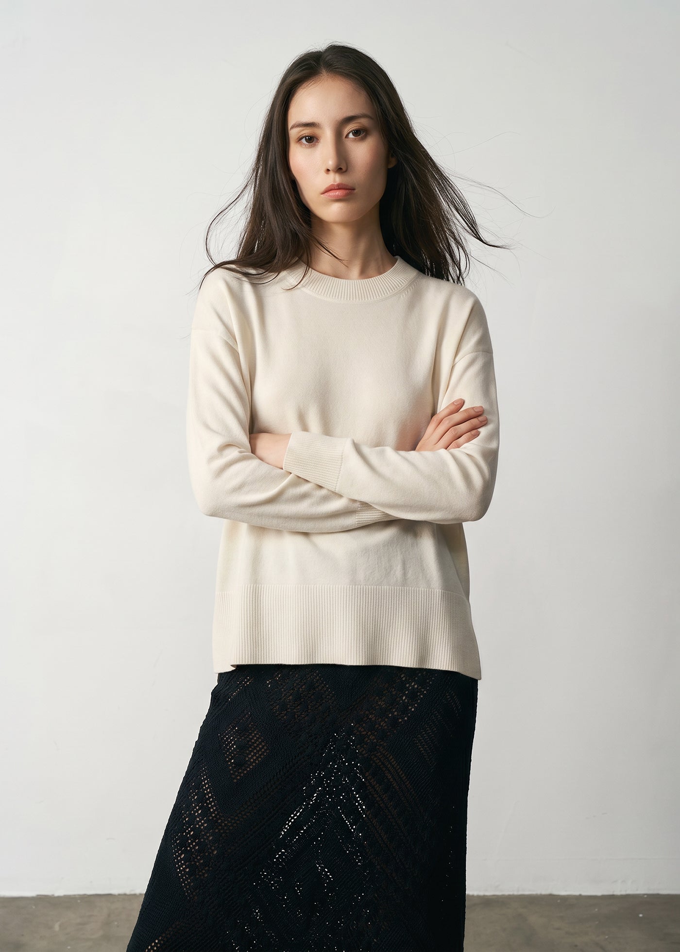 N.2122 FINE KNIT SUMMER SWEATER