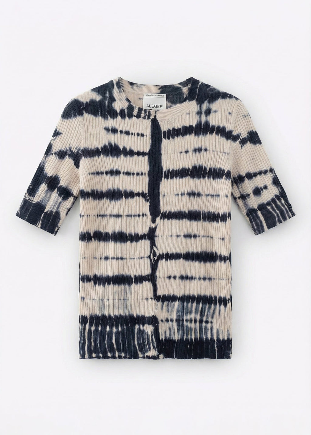 N.139 SKINNY RIB S/S CREW