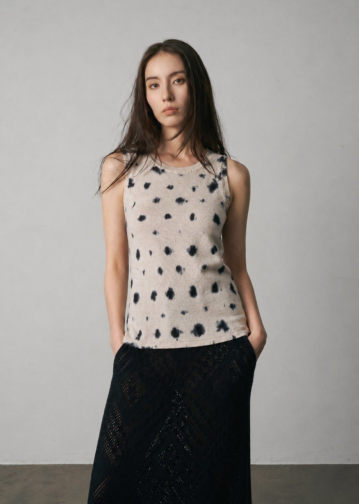 N.2140 DYE BEACH VEST