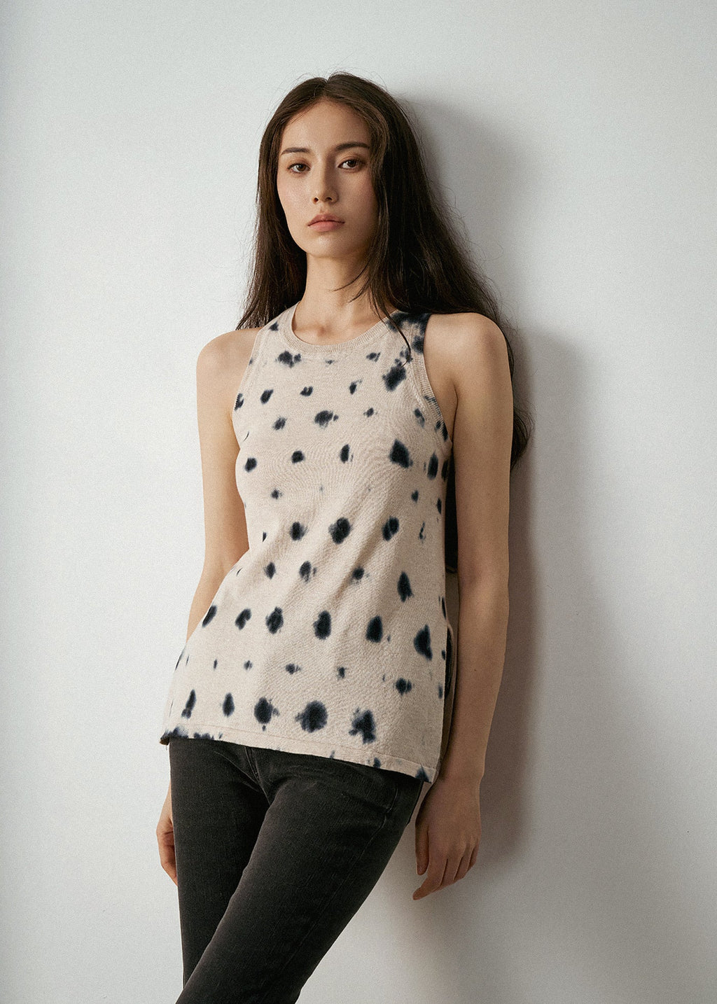 N.2140 DYE BEACH VEST