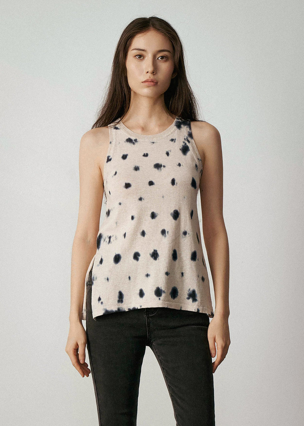 N.2140 DYE BEACH VEST