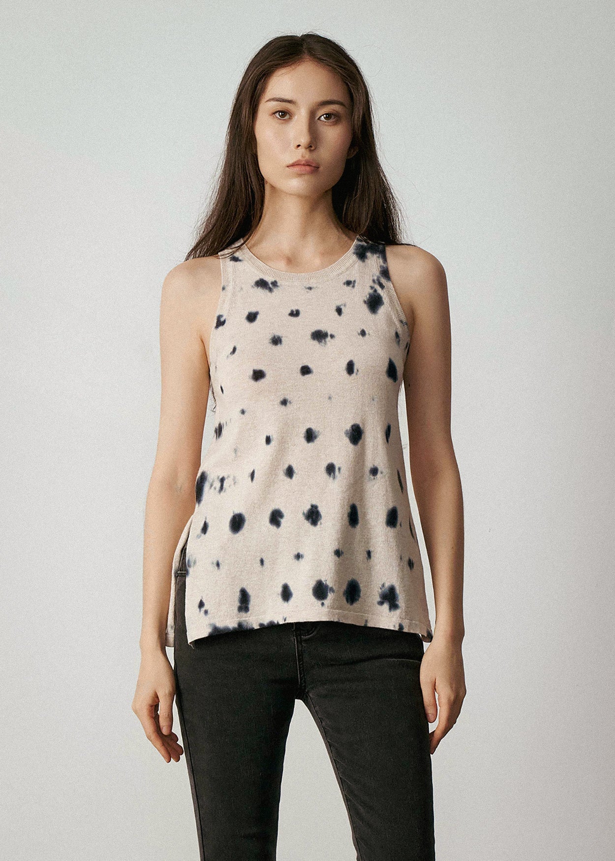 N.2140 DYE BEACH VEST