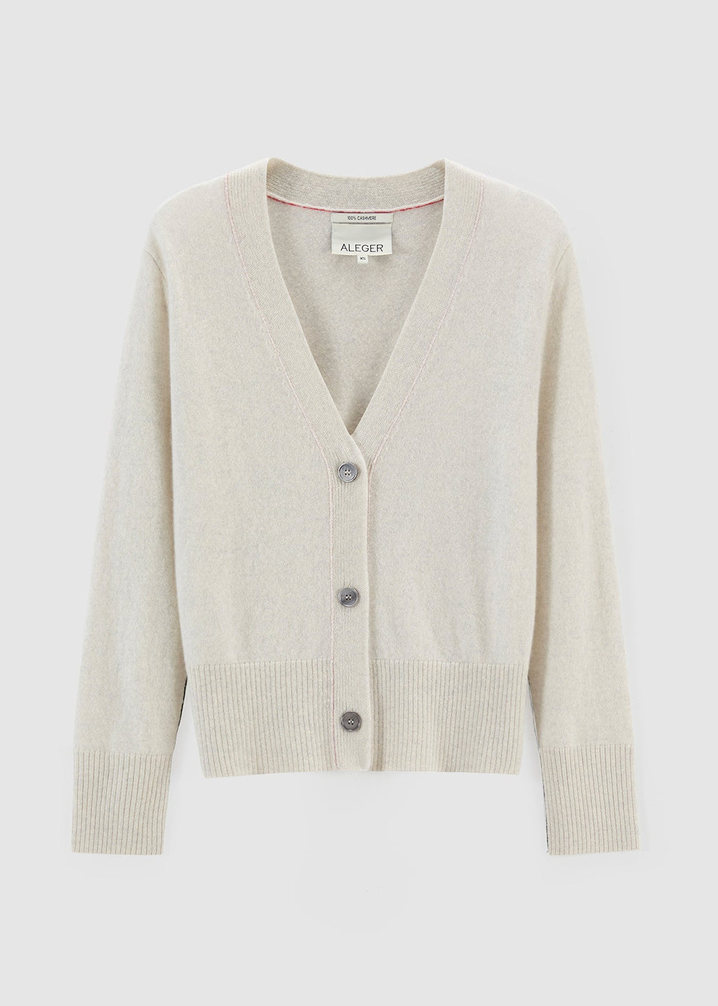 145 CASHMERE SEAM DETAIL CARDI TRY