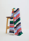 N.2146 CASHMERE STRIPED TRAVEL WRAP