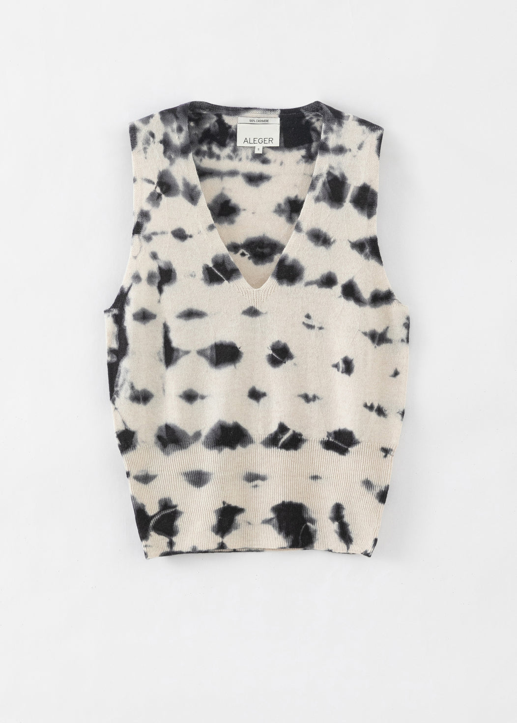180 CASHMERE DYE LOW V TANK