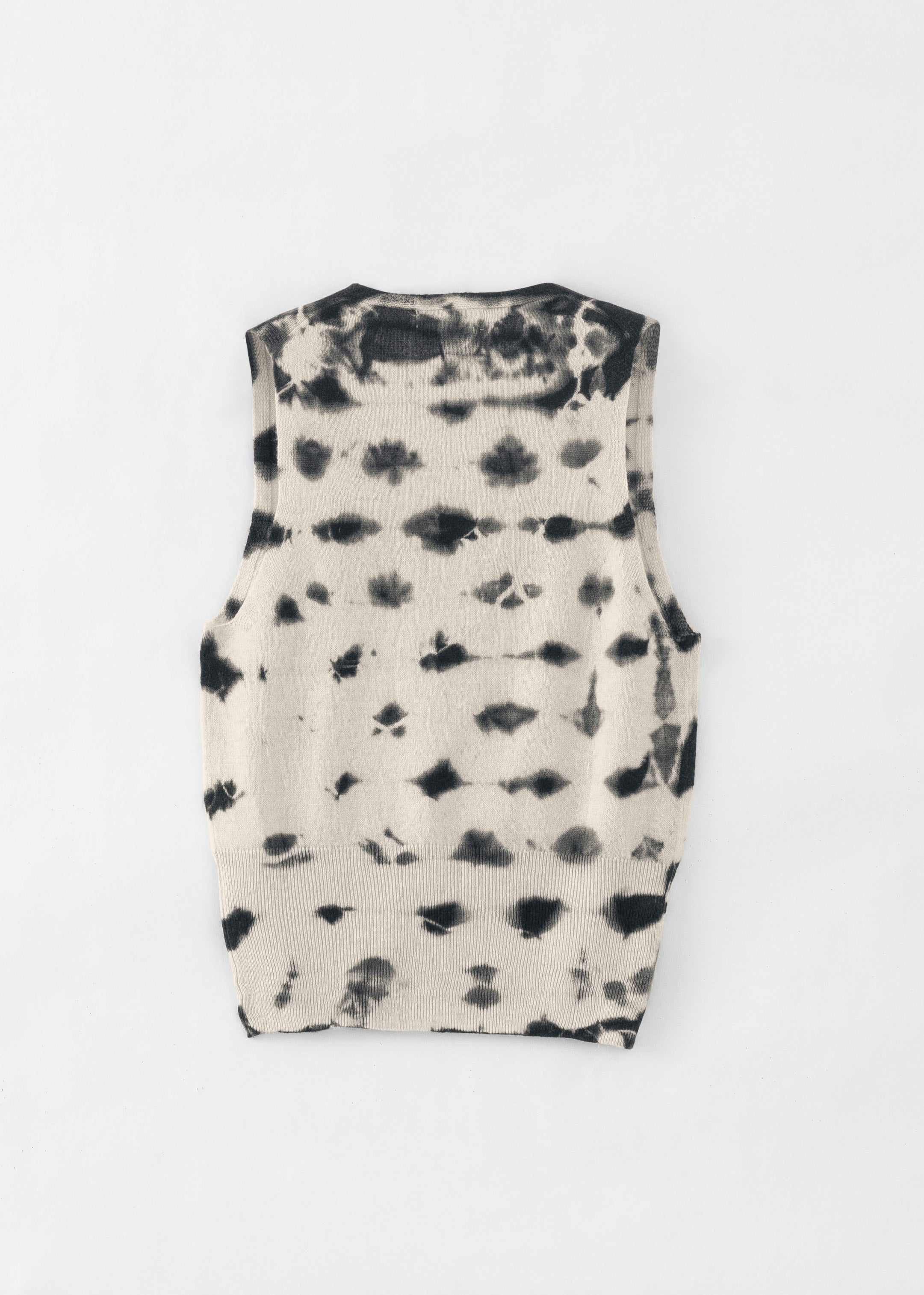 180 CASHMERE DYE LOW V TANK