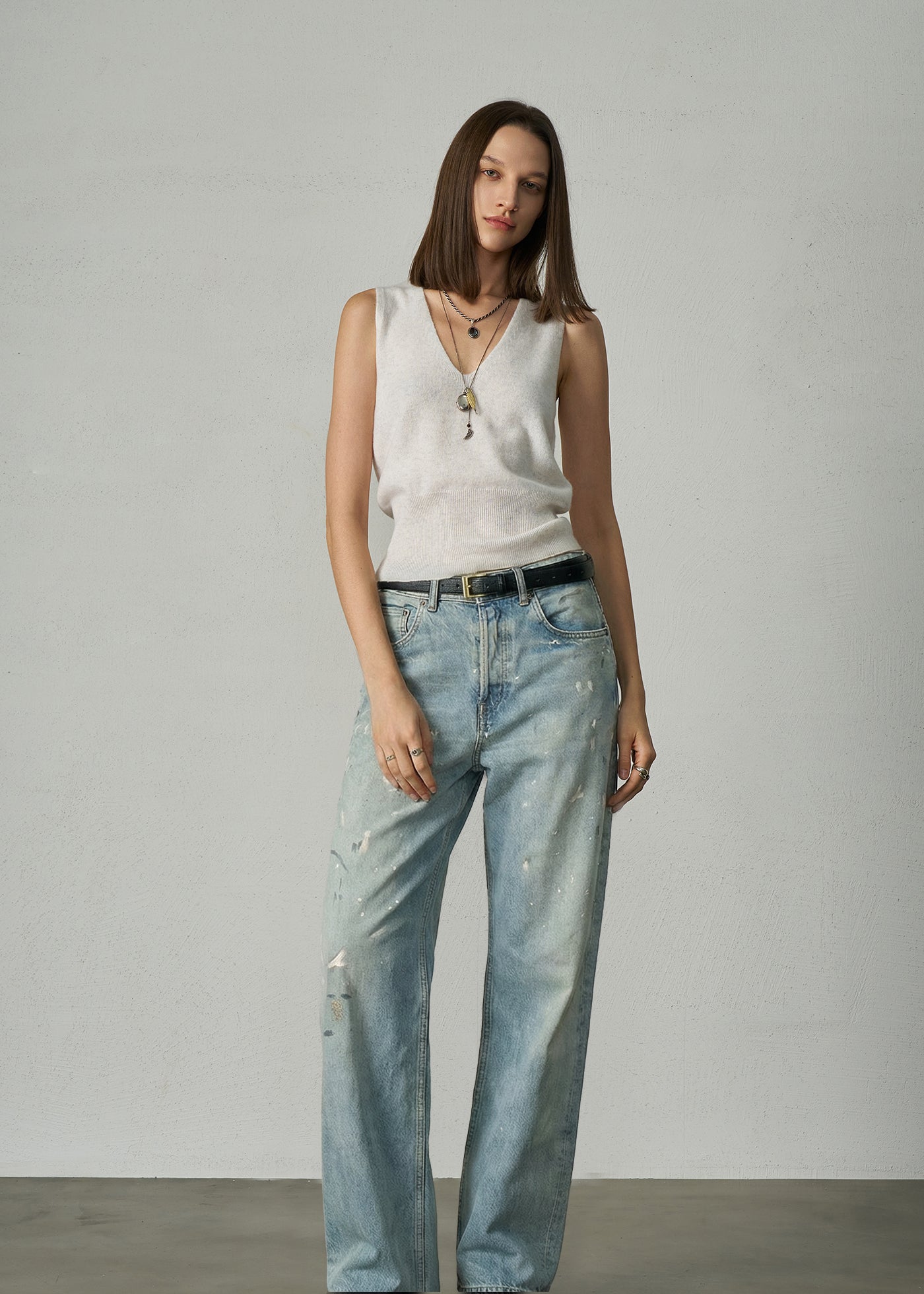 180 CASHMERE CLASSIC TANK TRY