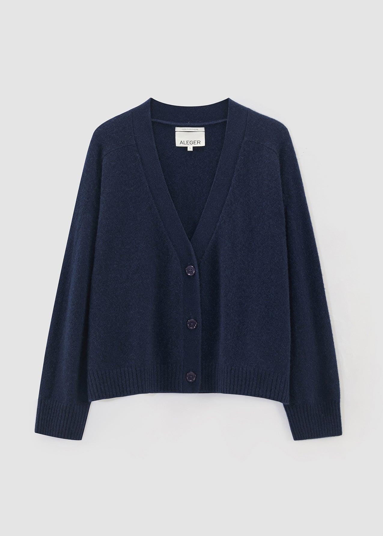 275 CASHMERE FEATHERWEIGHT CARDI FNY
