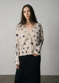 275 CASHMERE FEATHERWEIGHT CARDI PGA