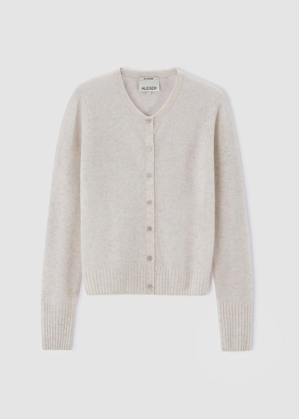 N.2283 CASHMERE FEATHERWEIGHT SLIM CARDI