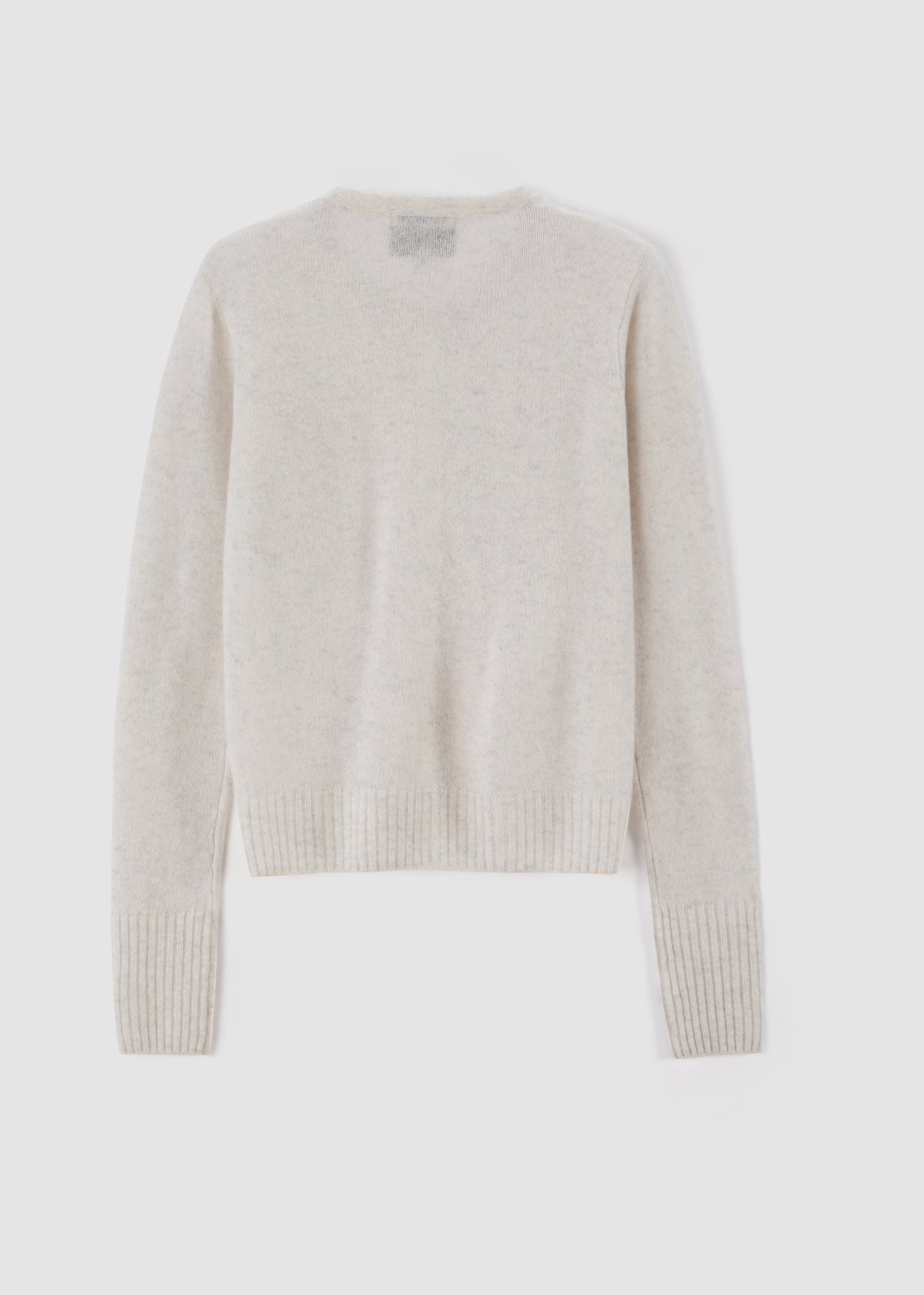 N.2283 CASHMERE FEATHERWEIGHT SLIM CARDI