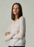 N.2283 CASHMERE FEATHERWEIGHT SLIM CARDI