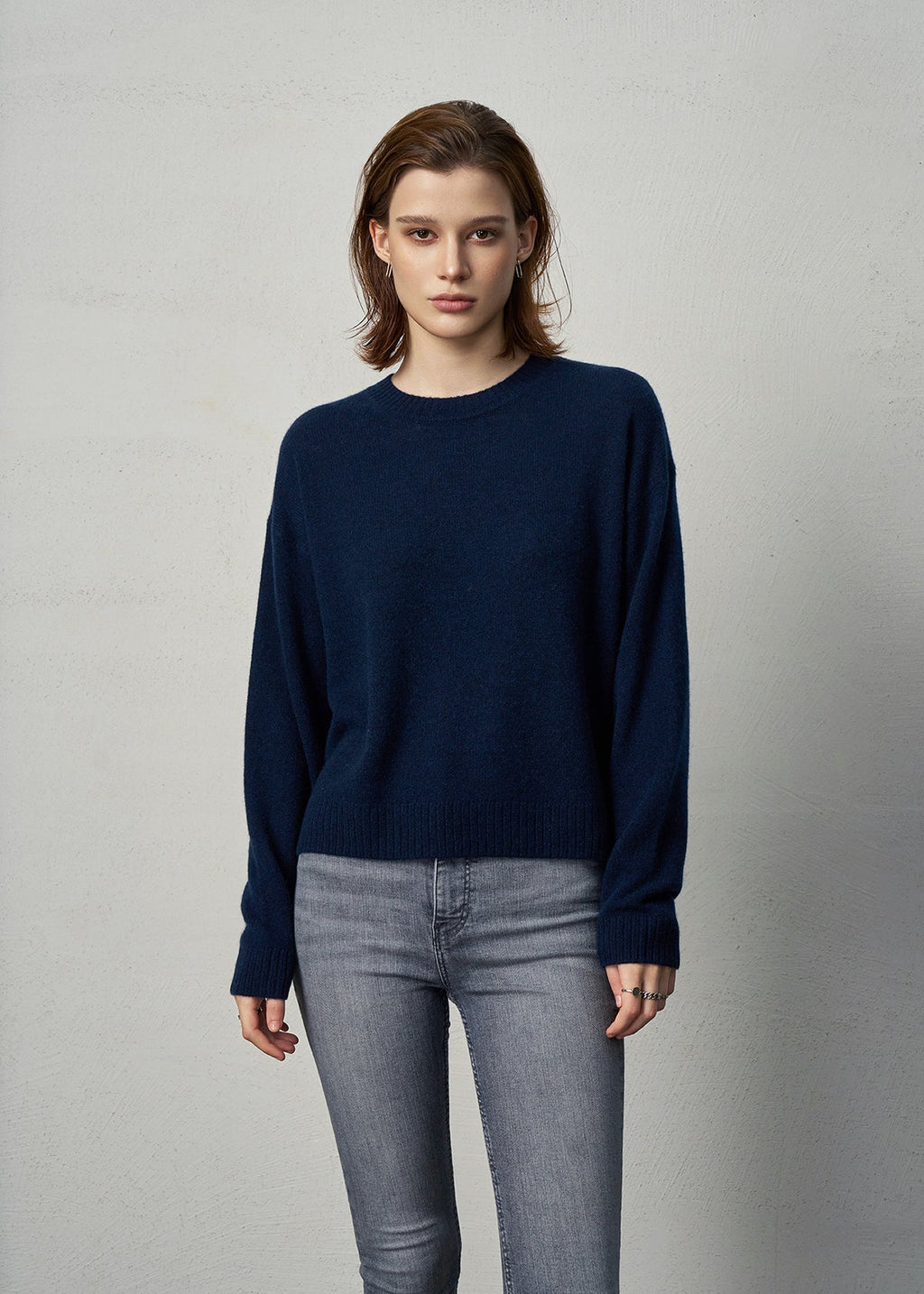 294 CASHMERE FEATHERWEIGHT SWEATER FNY