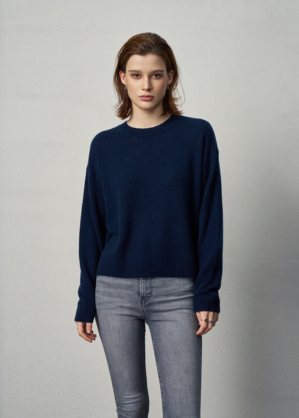 294 CASHMERE FEATHERWEIGHT SWEATER FNY