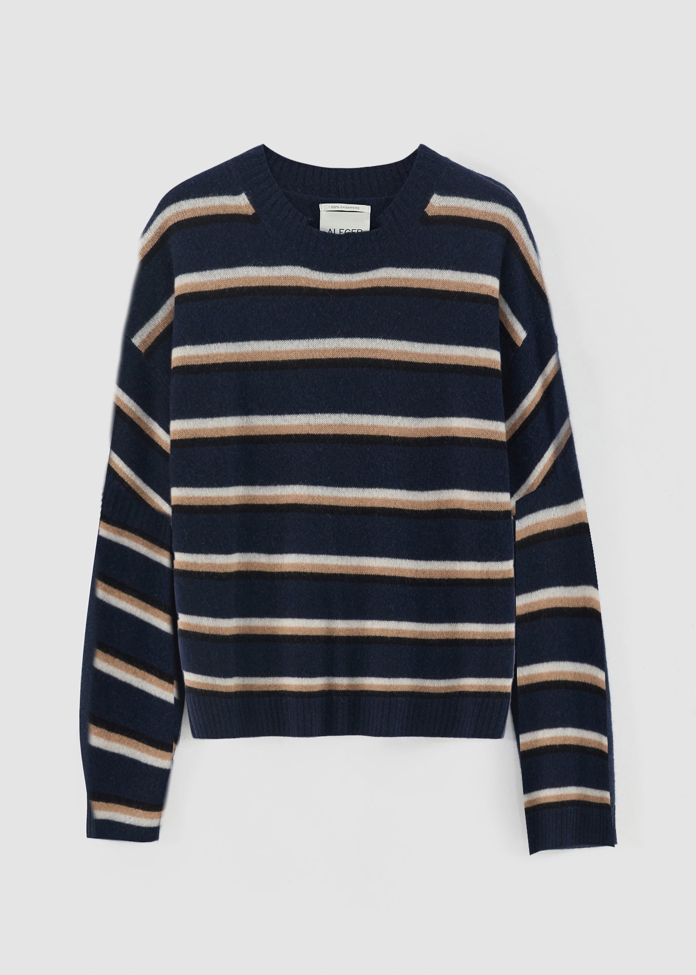 294 ARCADIA LS STRIPE SWEATER NST