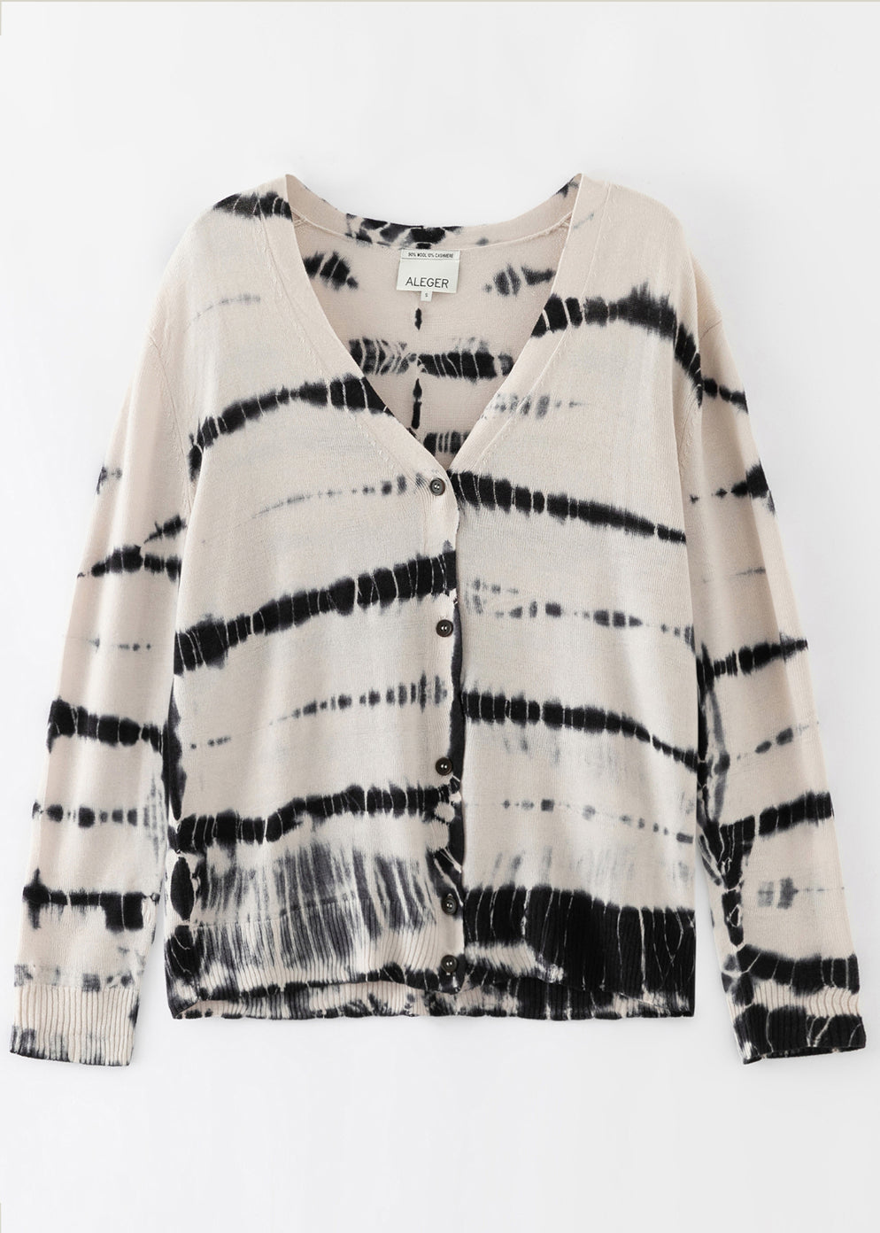320 LONG LINE DYE CARDI SLD