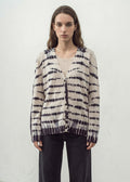320 LONG LINE DYE CARDI SLD