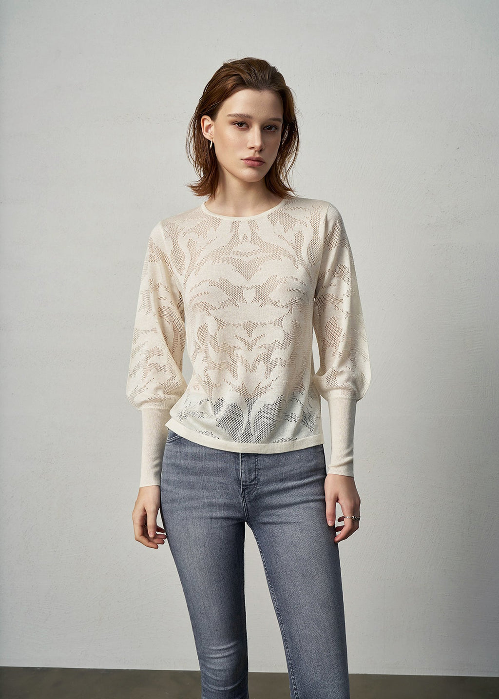 N.2343 FLORA BELL SLEEVE