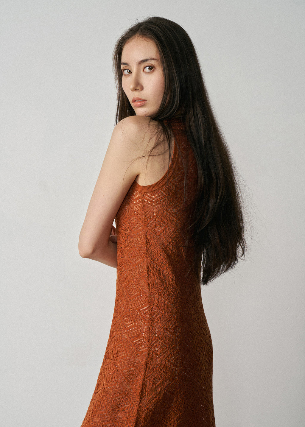 N.2362 DIAMONDS DRESS