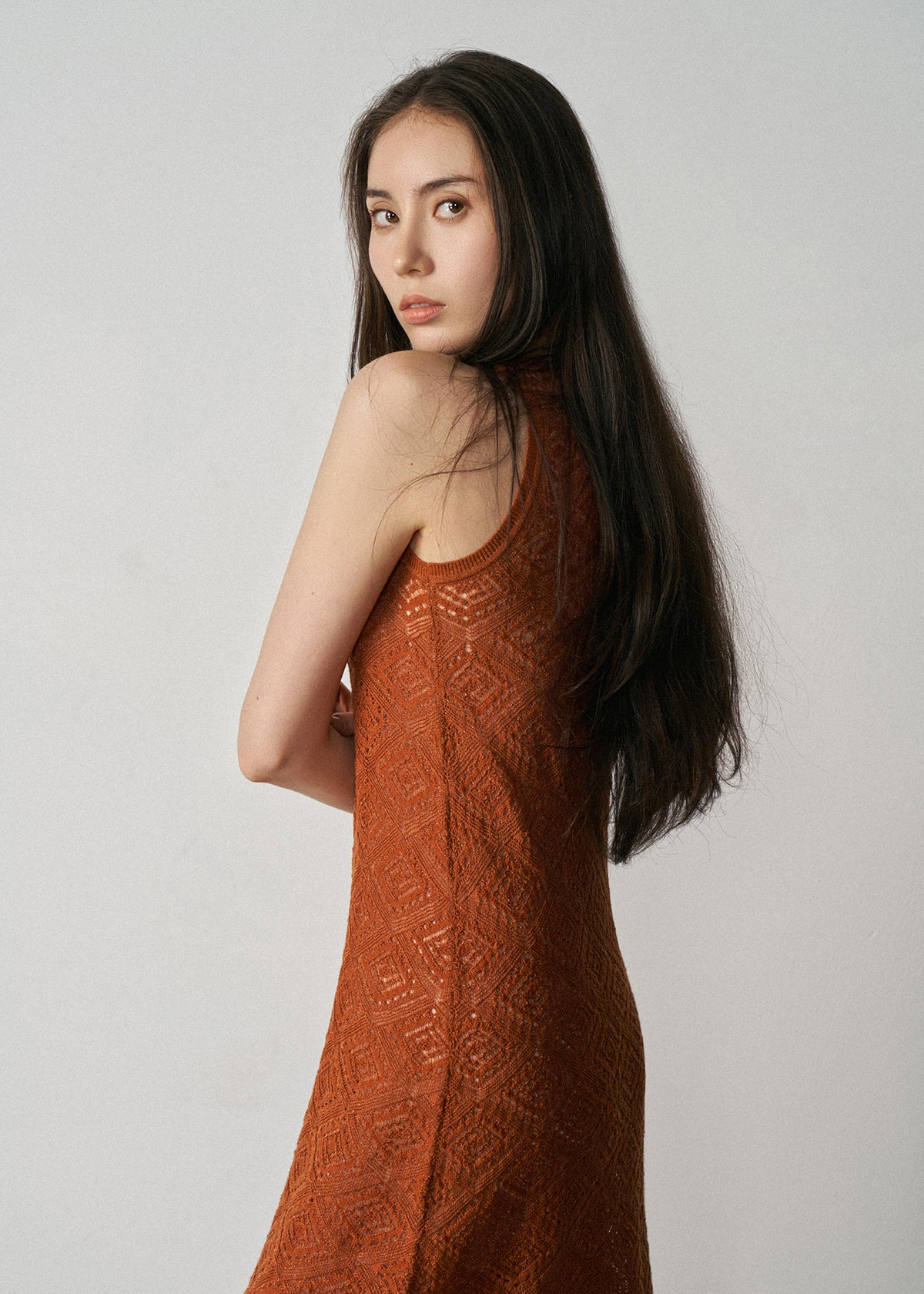 N.2362 DIAMONDS DRESS