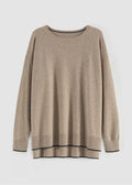375 CASHMERE BLEND WEEKEND SWEATER SLE