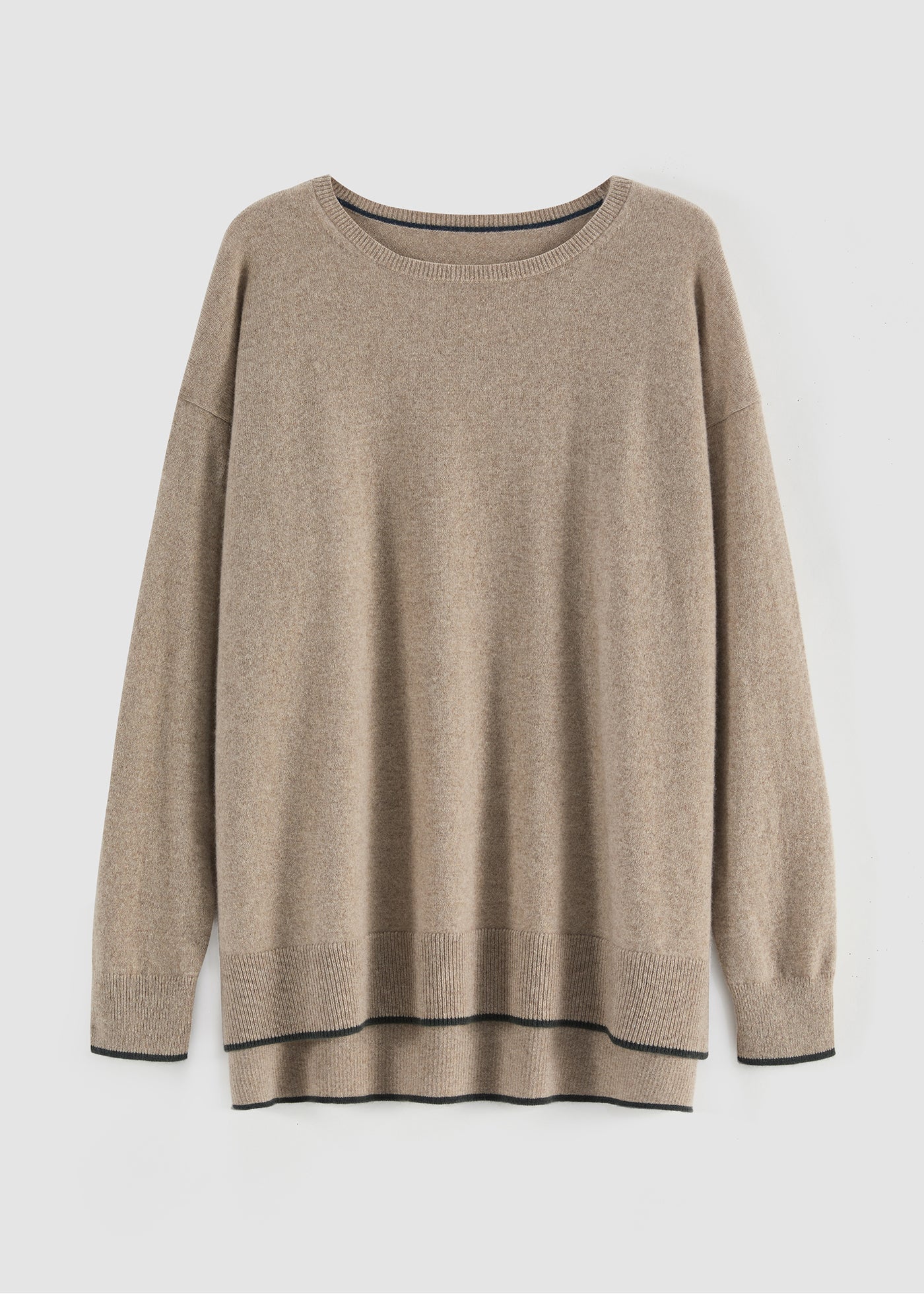 375 CASHMERE BLEND WEEKEND SWEATER SLE