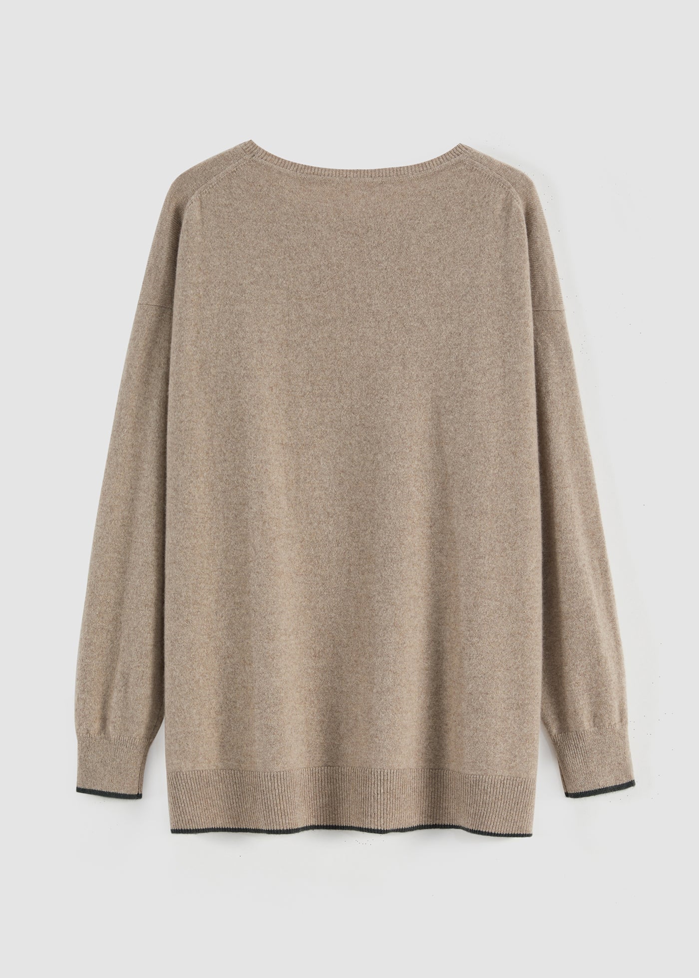 375 CASHMERE BLEND WEEKEND SWEATER SLE