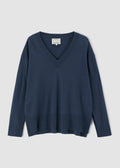N.2404 LONG LINE V-NECK