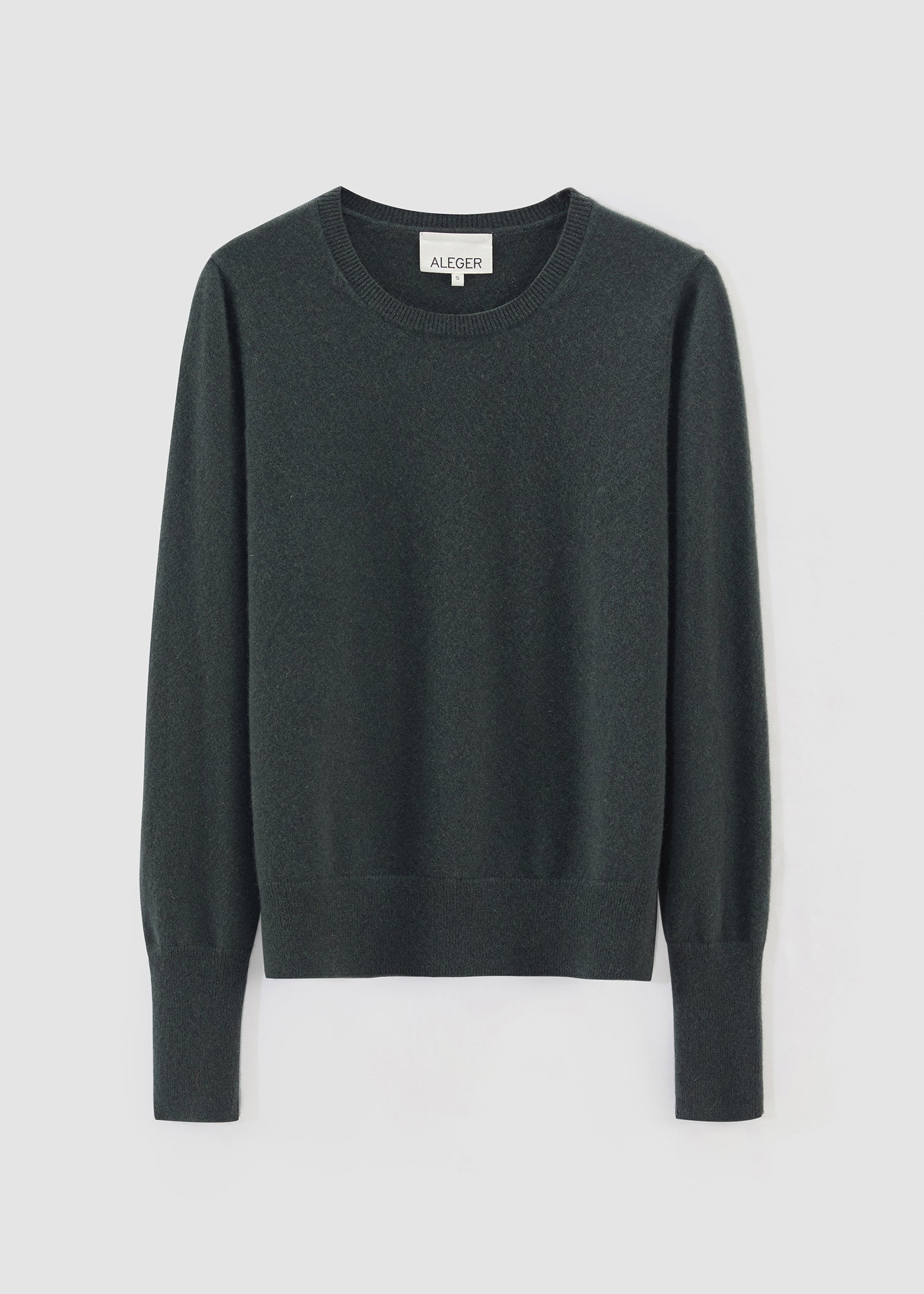 407 CASHMERE CLASSIC CREW KLE