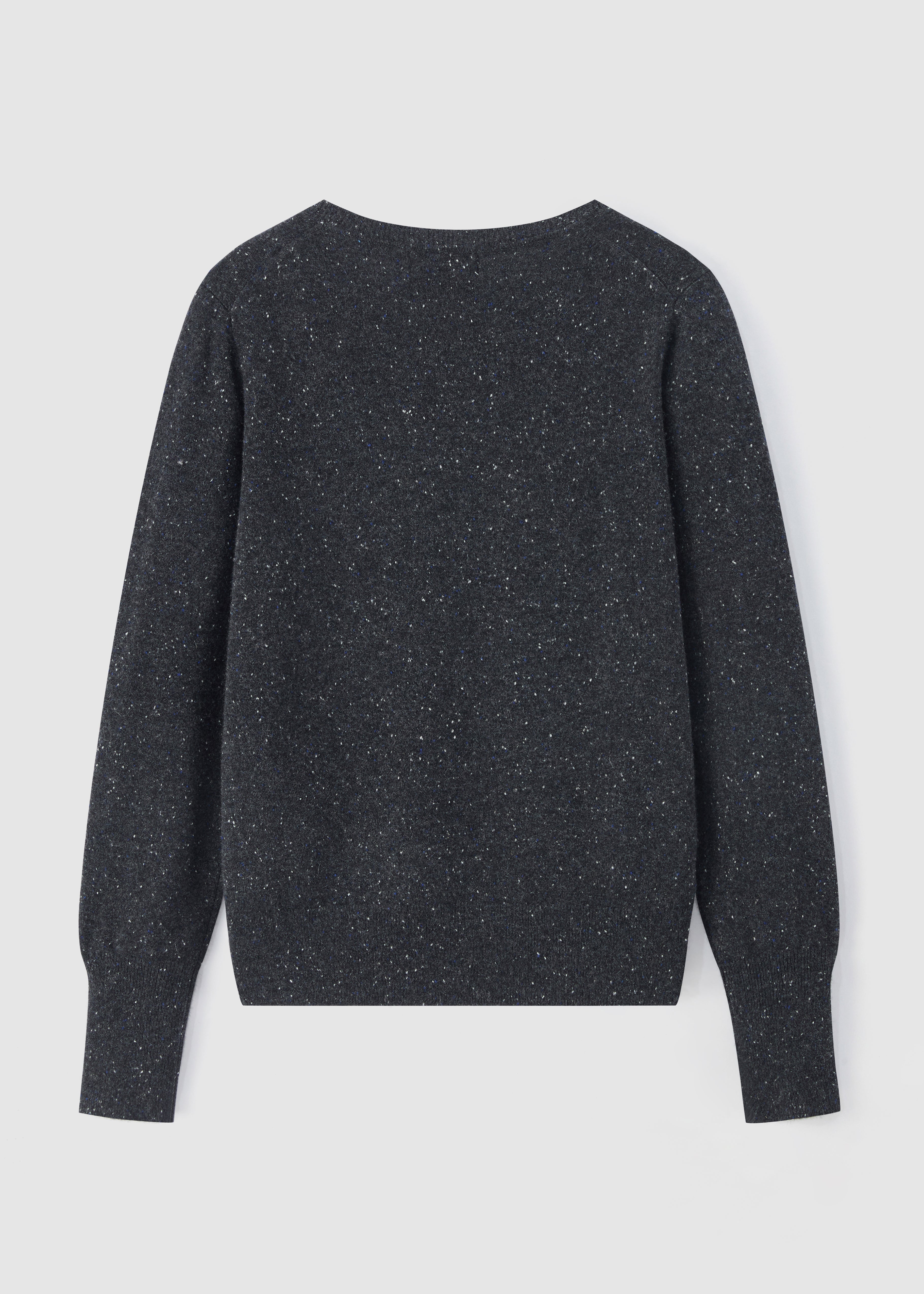 407 CASHMERE CLASSIC CREW NSY