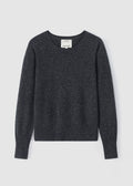 407 CASHMERE CLASSIC CREW NSY
