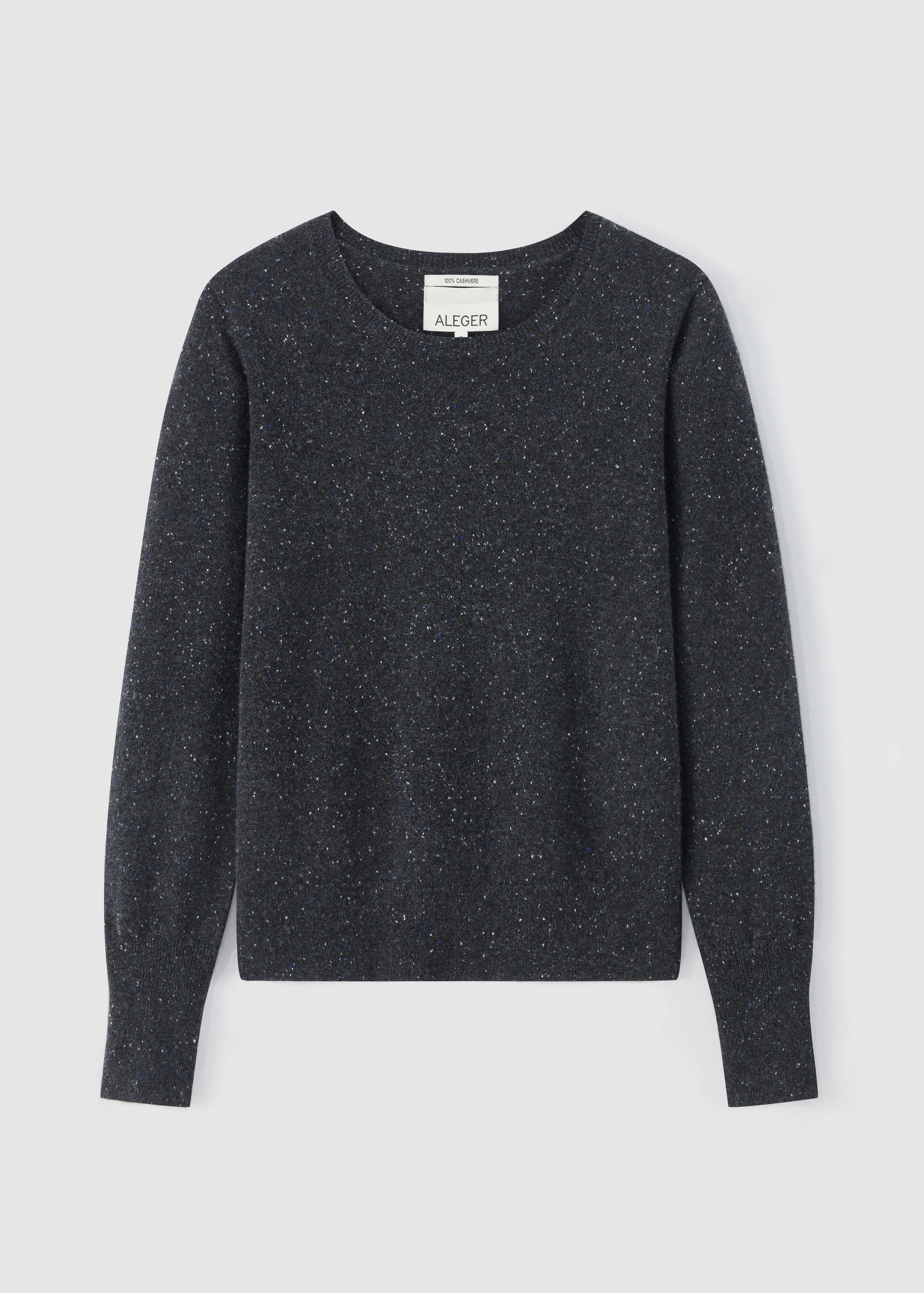 407 CASHMERE CLASSIC CREW NSY
