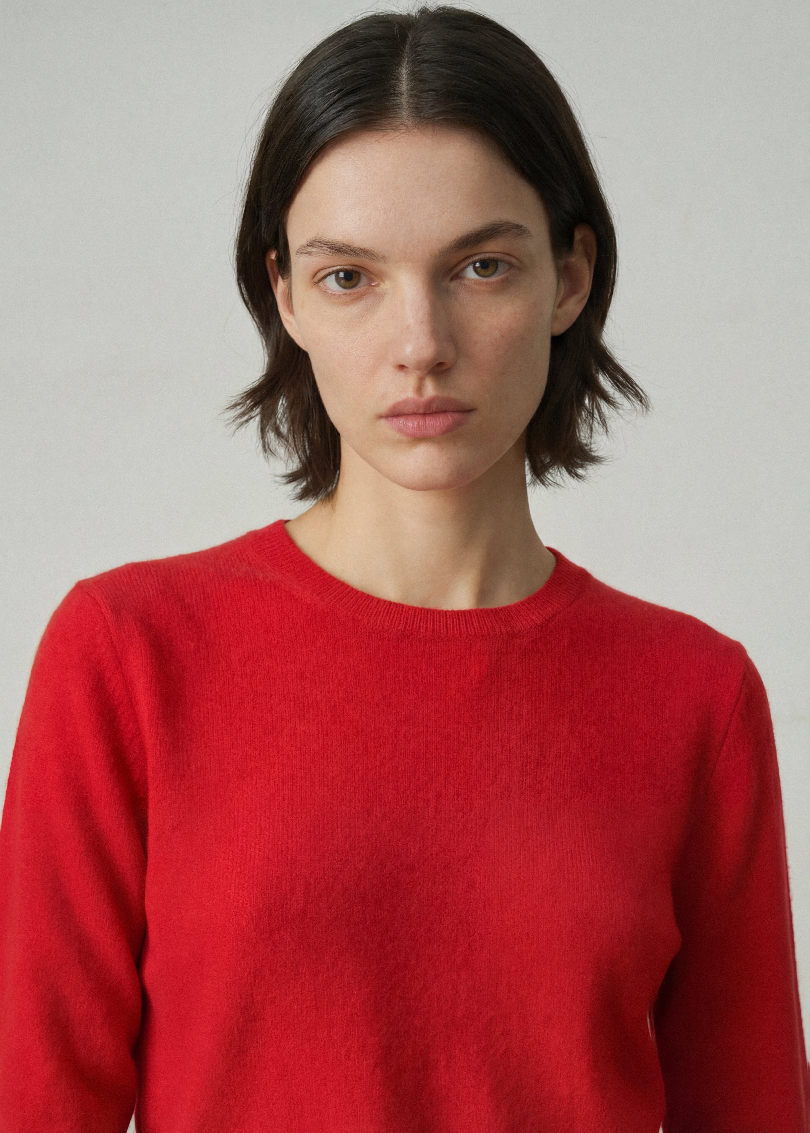 407 CASHMERE CLASSIC CREW PPY